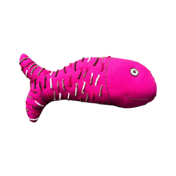 Peixe Bordado M