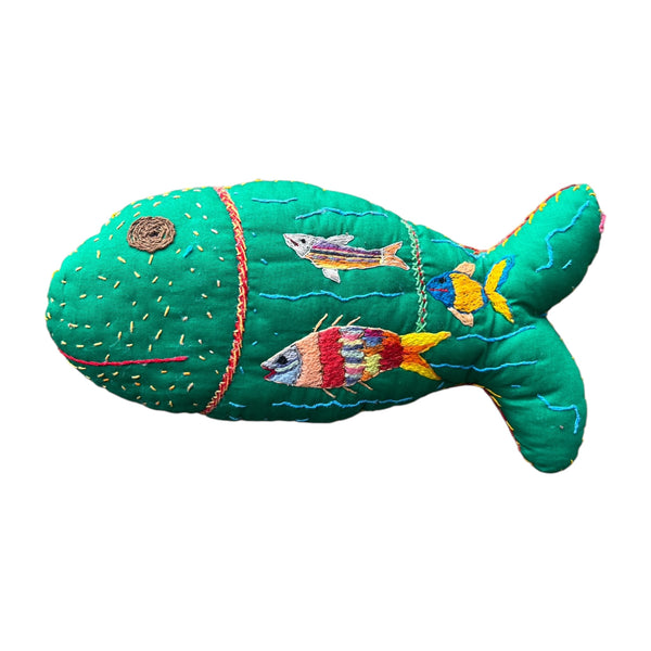 Peixe Bordado G