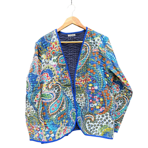 Jaqueta Indiana Kantha G