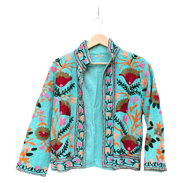 Jaqueta Indiana Suzani Cotton P/M