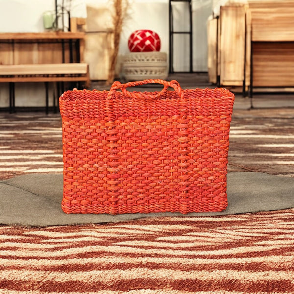 Bolsa de Palha - Laranja