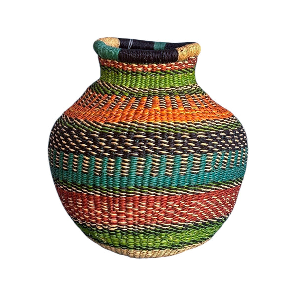 Vaso Decorativo de Bolgatanga