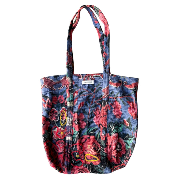 Bolsa Indiana Kantha