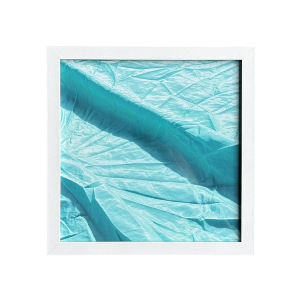 Quadro Coleção Rio de Cores – Azul Celeste