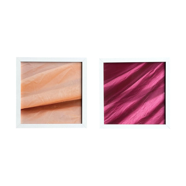 Conjunto 2 Quadros Coleção Rio de Cores – Duo Suave