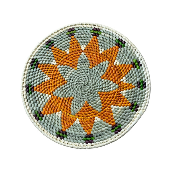 Mandala de Palha de Tucumã M