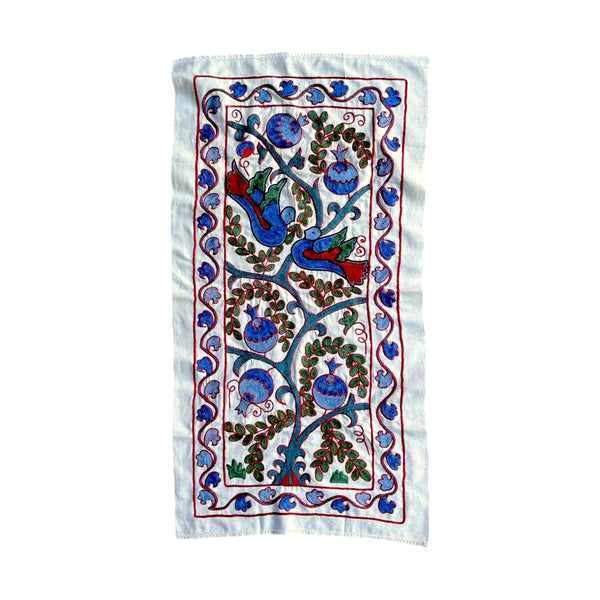 Tecido Bordado Suzani - Uzbequistão
