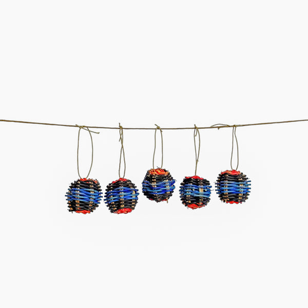 Conjunto de 5 Mini Bolas Amazônicas