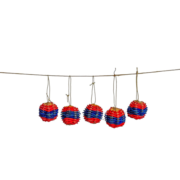 Conjunto de 5 Mini Bolas Amazônicas