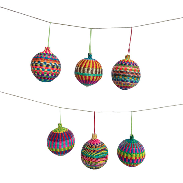 Conjunto: 6 Bolas Colombianas M