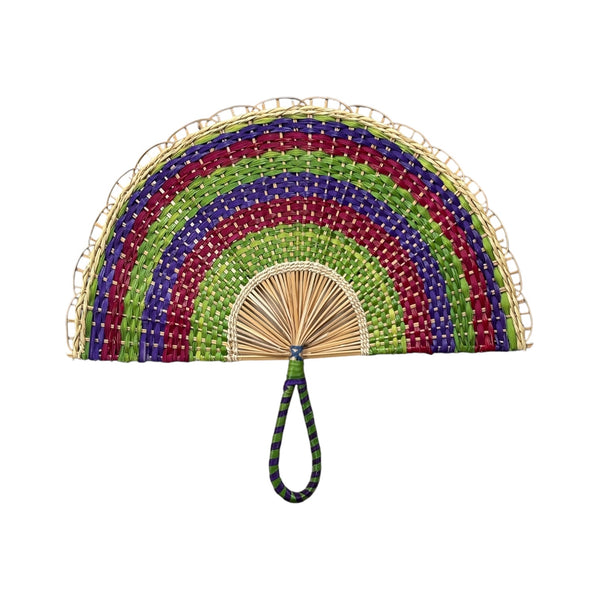 Leque de Palha Etnia Baré M