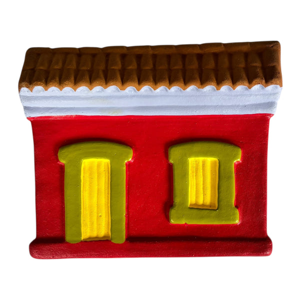 Casinha de Cerâmica G - Artesão Leno