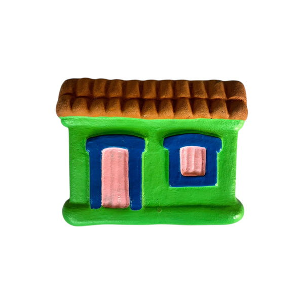 Casinha de Cerâmica M - Artesão Leno