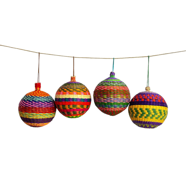 Conjunto: 4 Bolas Colombianas G