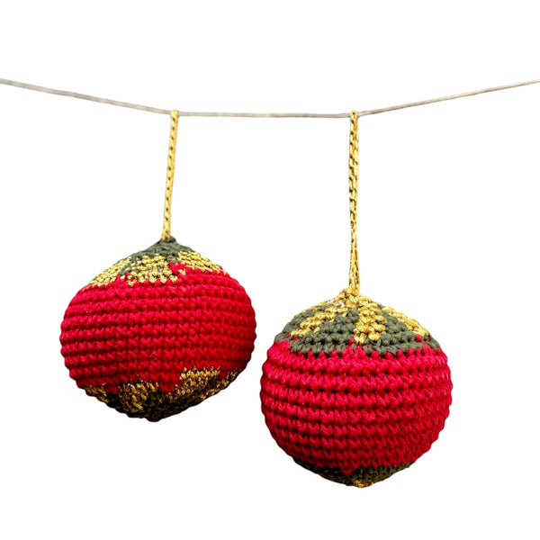 Conjunto 2 Bolas de Crochê GG