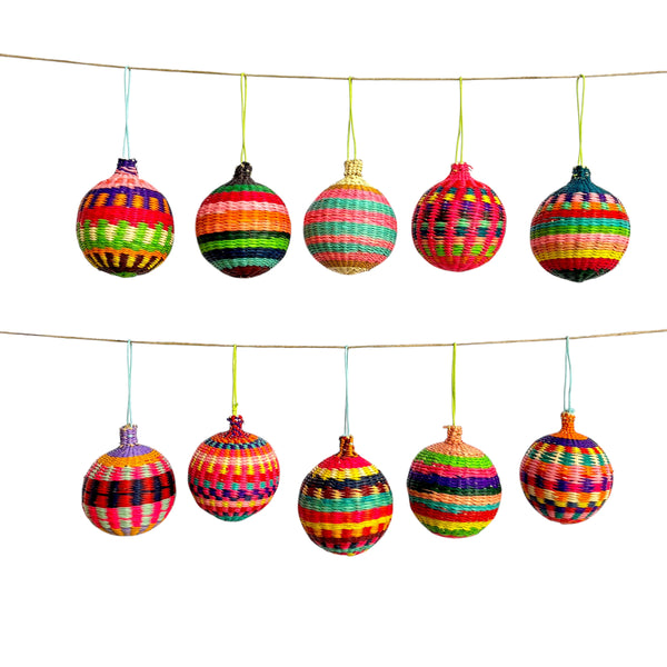 Conjunto: 10 Bolas Colombianas P