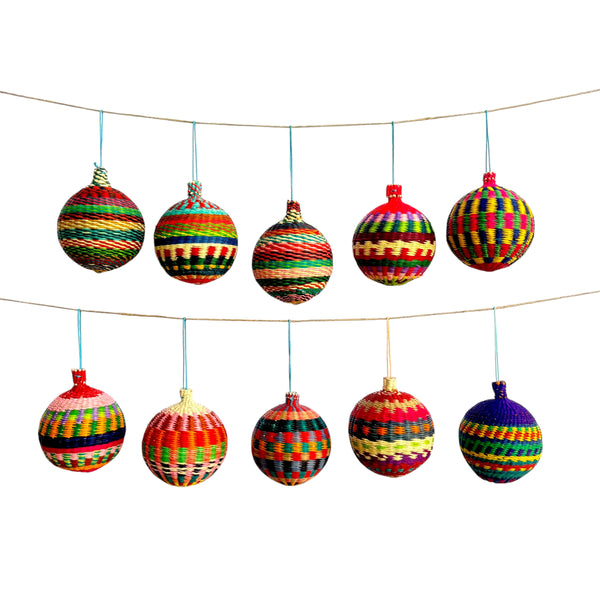 Conjunto: 10 Bolas Colombianas M