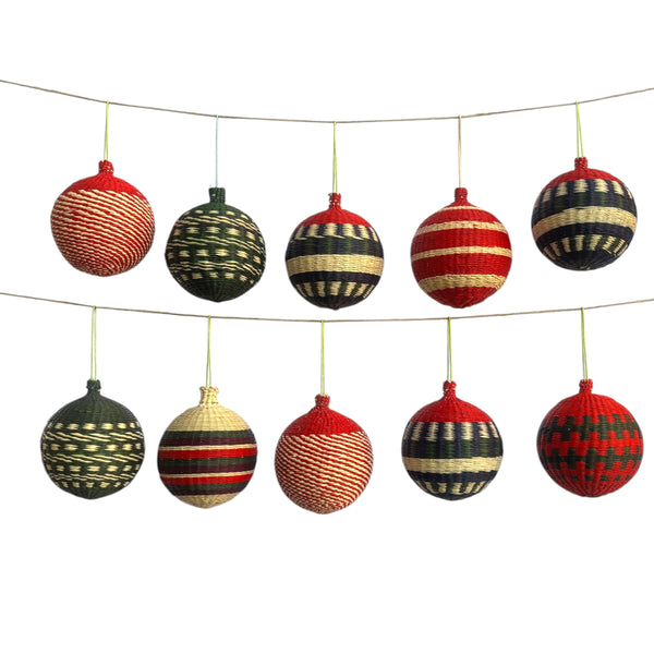 Conjunto: 10 Bolas Colombianas G