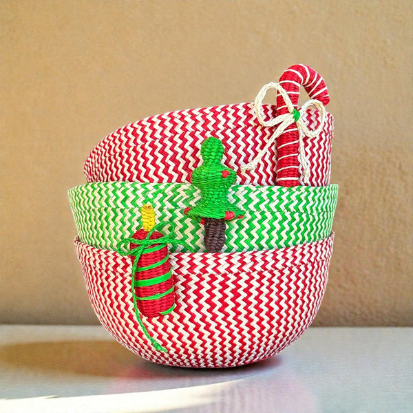 Cesta Decorativa Colombiana Bengala Doce