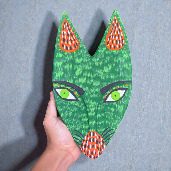 Máscara Decorativa Zé Crente - Lobo G