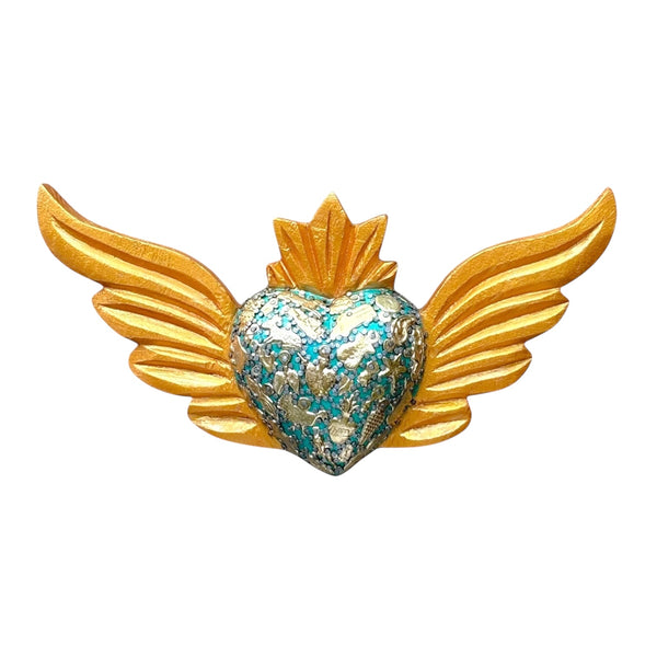 Coração Milagrito Mexicano Asa - G