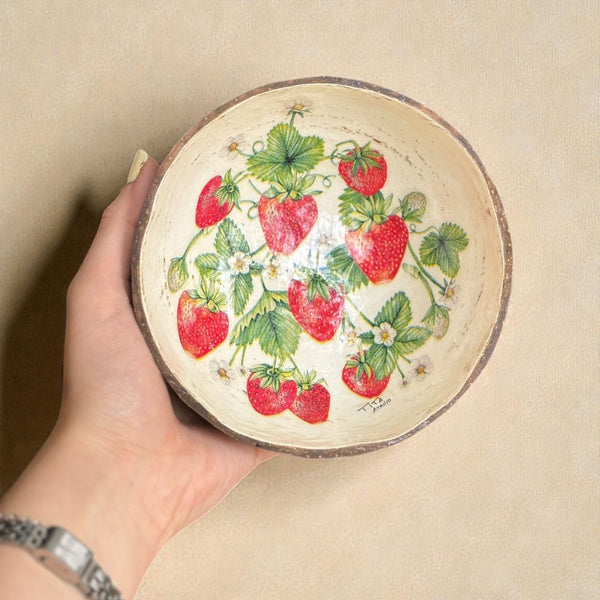 Cumbuca Petisqueira de Coco - Frutas