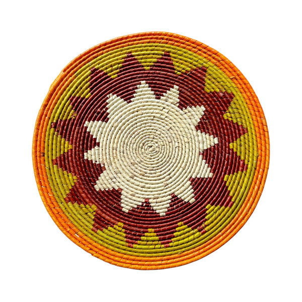 Mandala de Palha de Tucumã M
