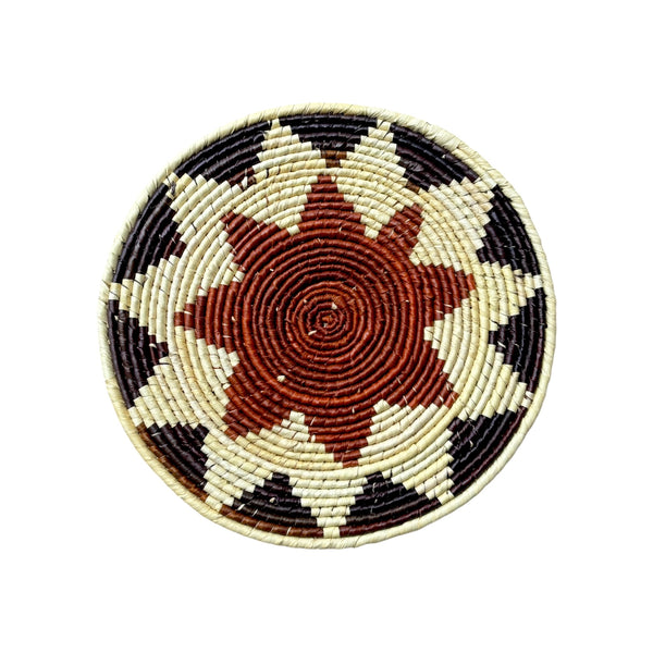Mandala de Palha de Tucumã P