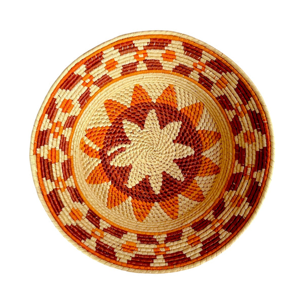 Cesta de Palha de Tucumã M