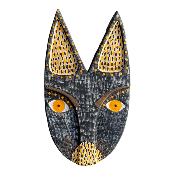 Máscara Decorativa Zé Crente - lobo G