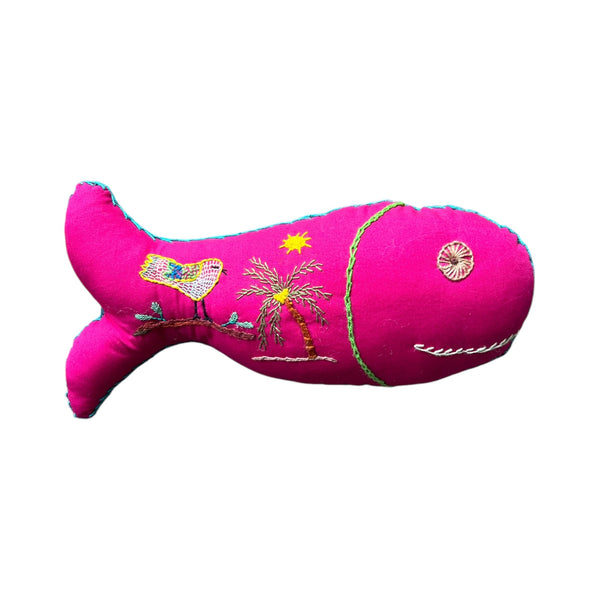 Peixe Bordado M
