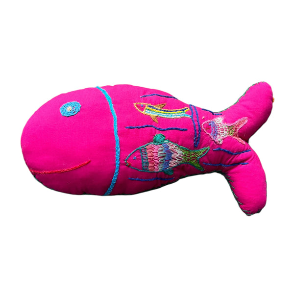 Peixe Bordado G