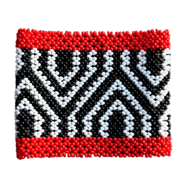 Pulseira Kamayurá – Arte Ancestral em Miçangas