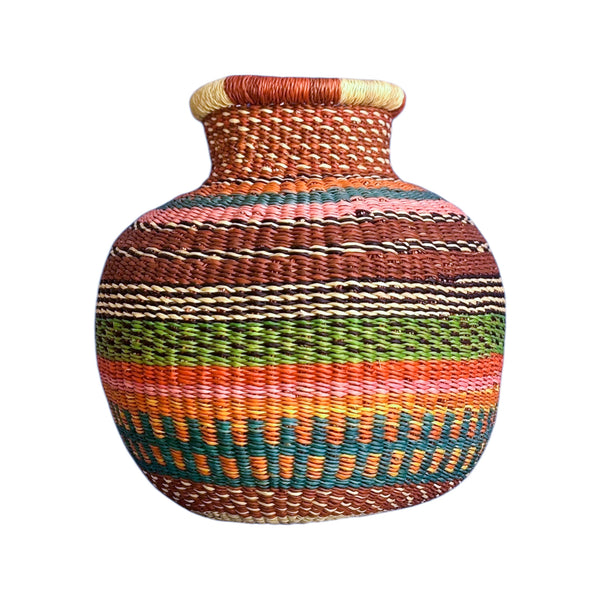 Vaso Decorativo de Bolgatanga