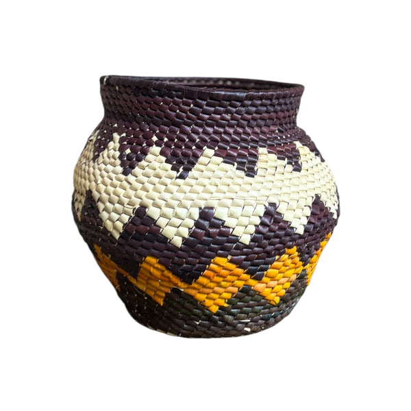 Vaso de Palha de Tucumã M