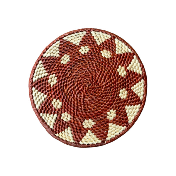 Mandala de Palha de Tucumã P
