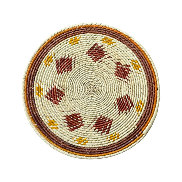 Mandala de Palha de Tucumã M