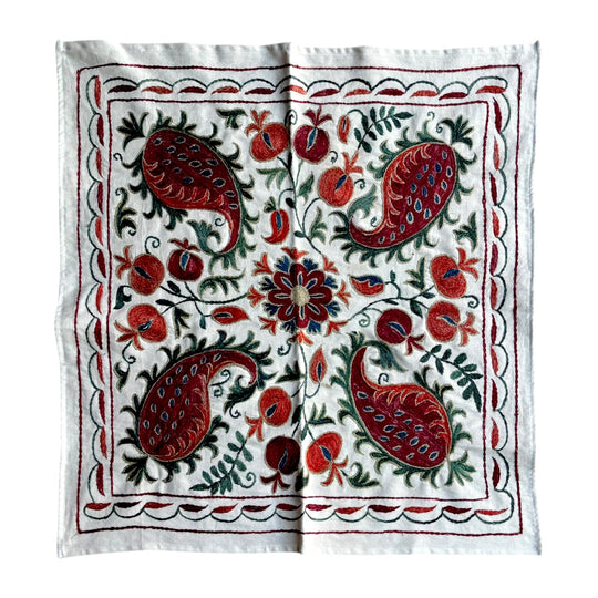 Tecido Bordado Suzani - Uzbequistão