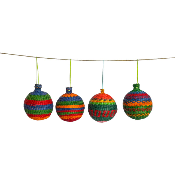 Conjunto: 4 Bolas Colombianas P