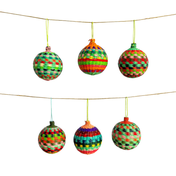 Conjunto: 6 Bolas Colombianas P