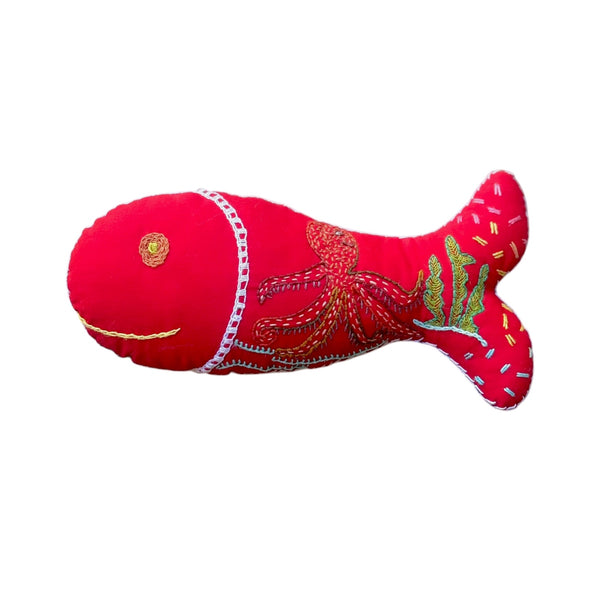 Peixe Bordado M