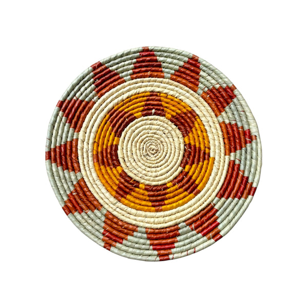 Mandala de Palha de Tucumã P