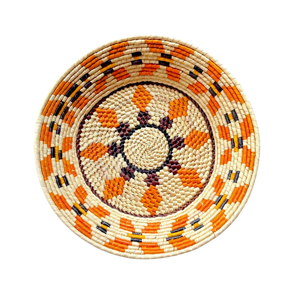 Cesta de Palha de Tucumã P