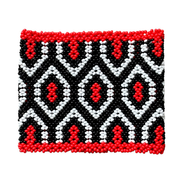 Pulseira Kamayurá – Arte Ancestral em Miçangas