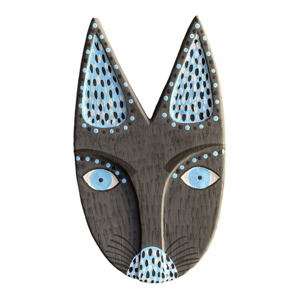Máscara Decorativa Zé Crente - lobo G