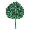 Leque de Palha - Verde