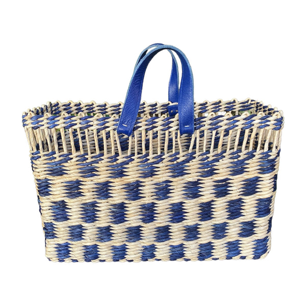 Bolsa de Palha Xadrez