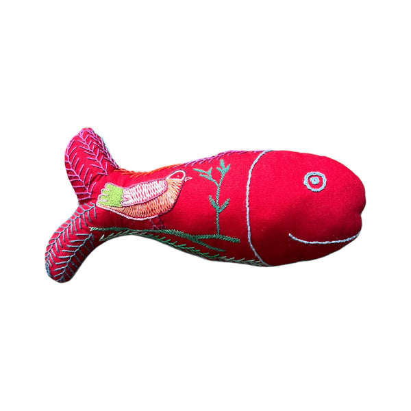 Peixe Bordado M
