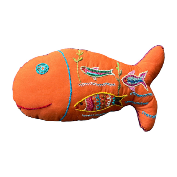 Peixe Bordado G