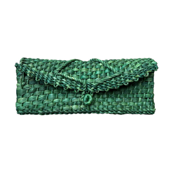 Carteira de Palha - Verde